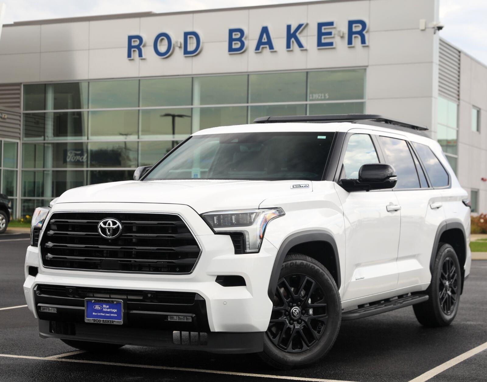 Ice Cap 2025 Toyota Sequoia SUV / Crossover Four-Wheel Drive Automatic
