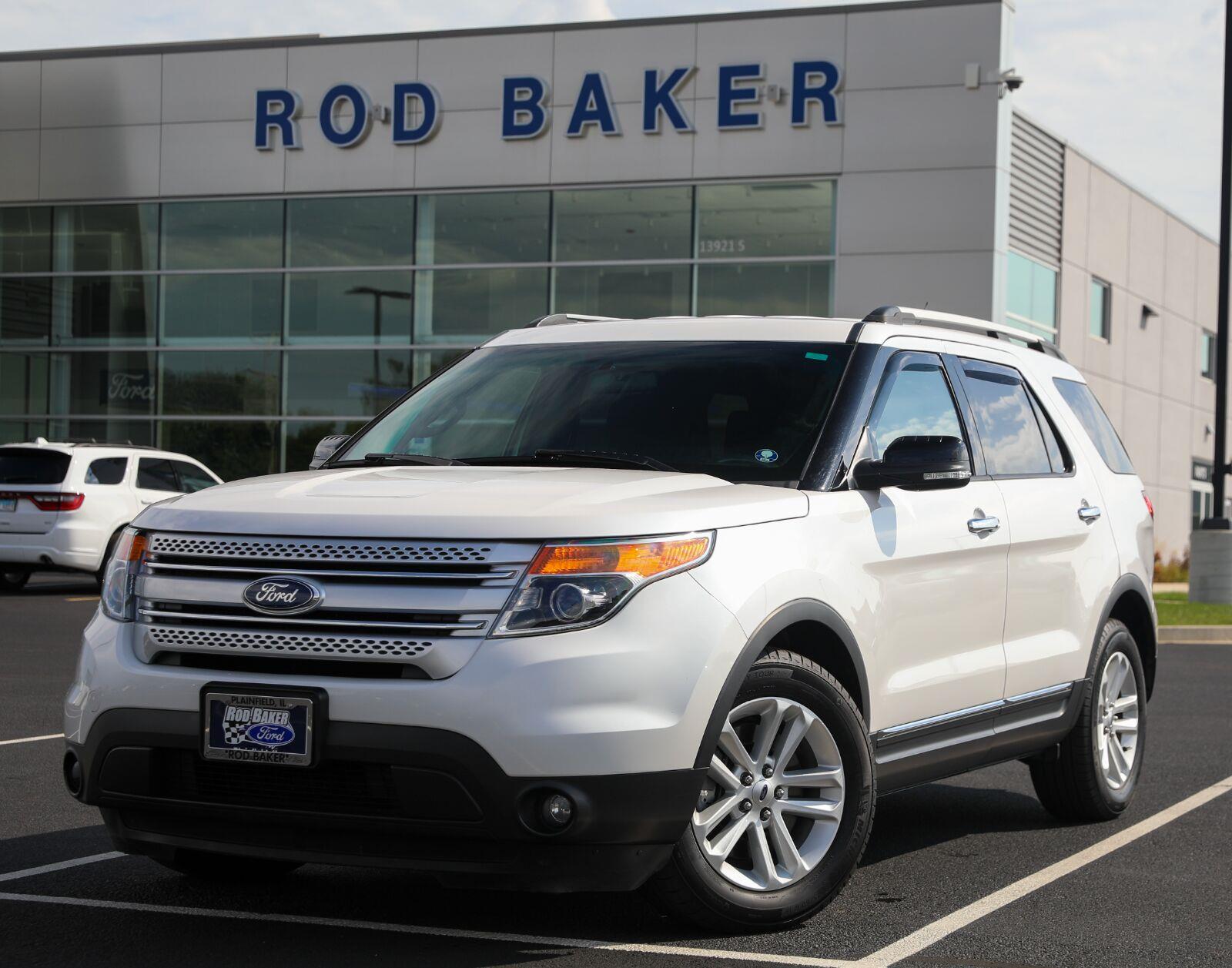 2013 Ford Explorer XLT