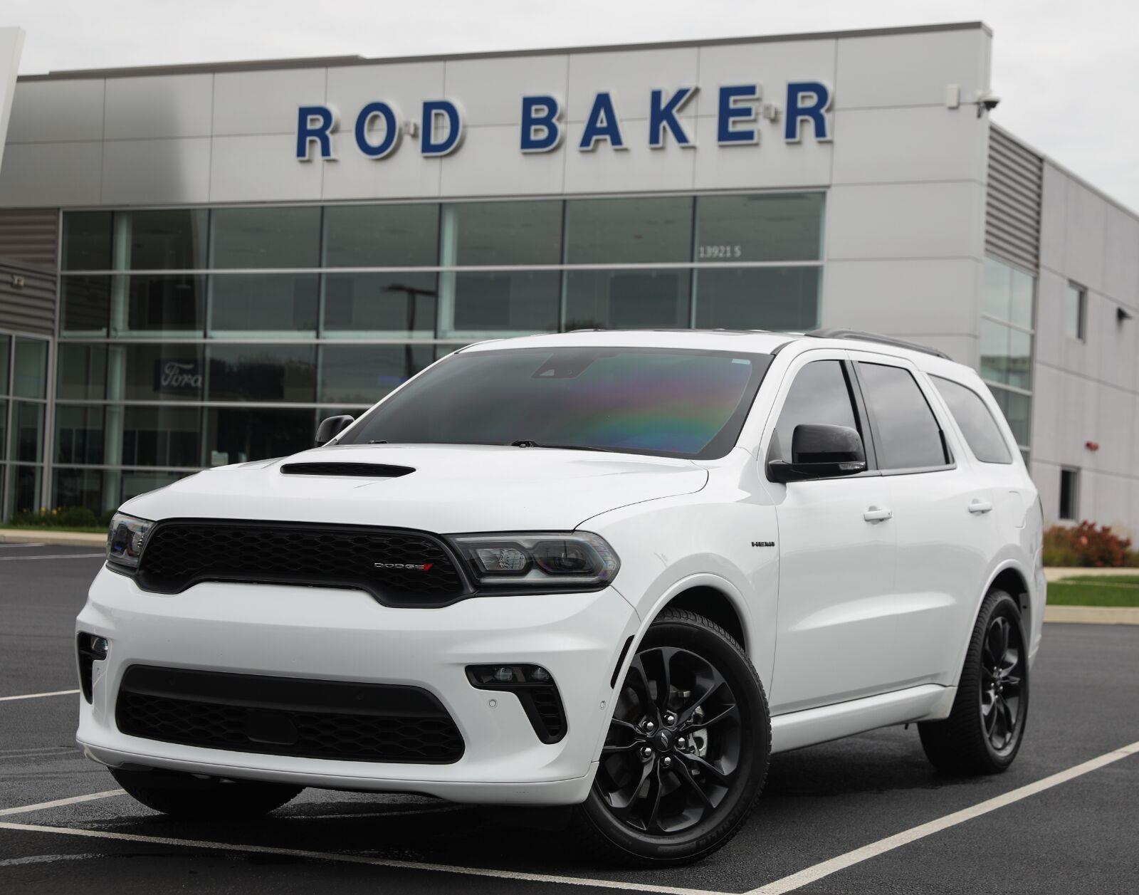 White Knuckle Clearcoat 2023 Dodge Durango SUV / Crossover All-Wheel Drive 8-Speed Automatic