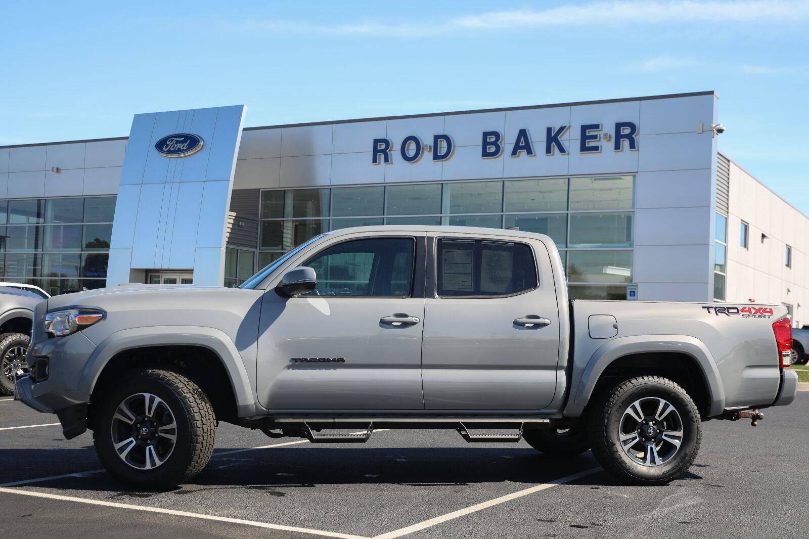 Cement 2019 Toyota Tacoma Pickup Truck Four-Wheel Drive Automatic