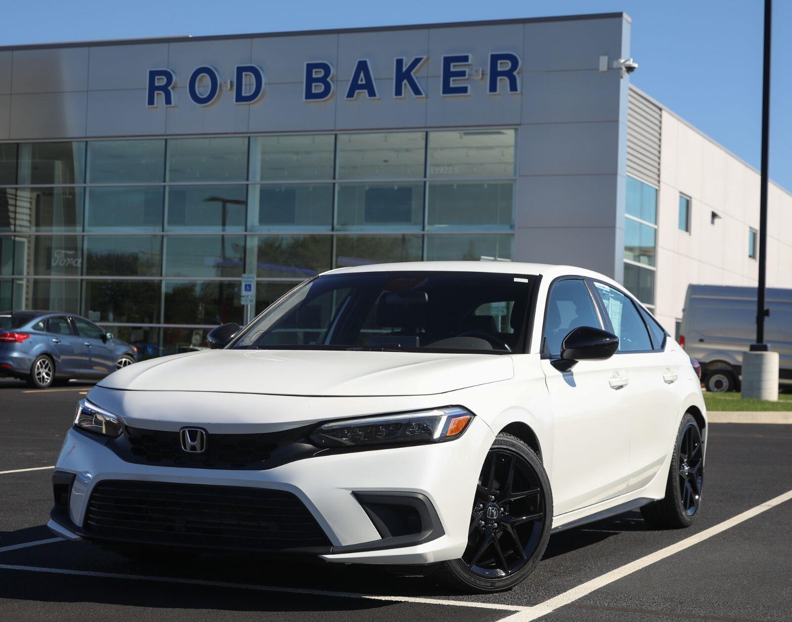  2023 Honda Civic Hatchback Sport FWD   