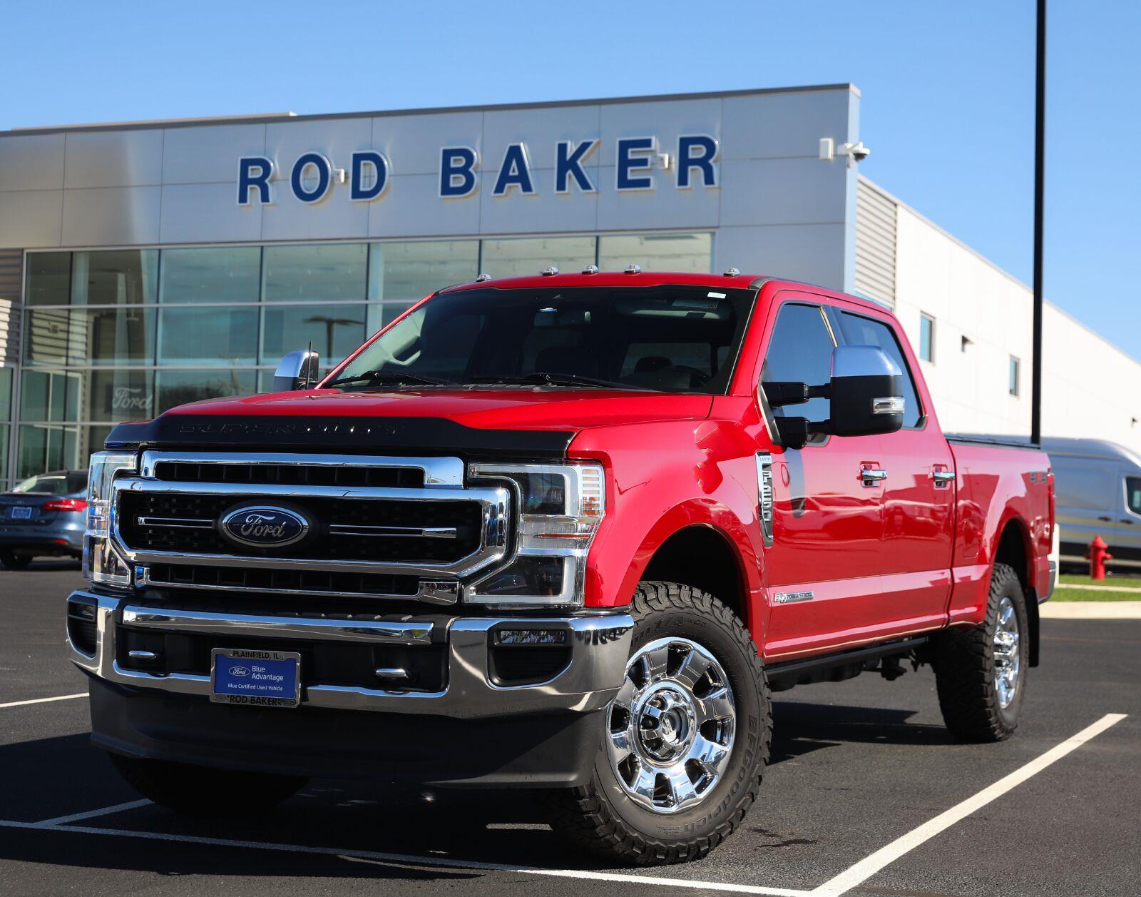 2020 Ford F-250 Super Duty Lariat Crew Cab 4WD