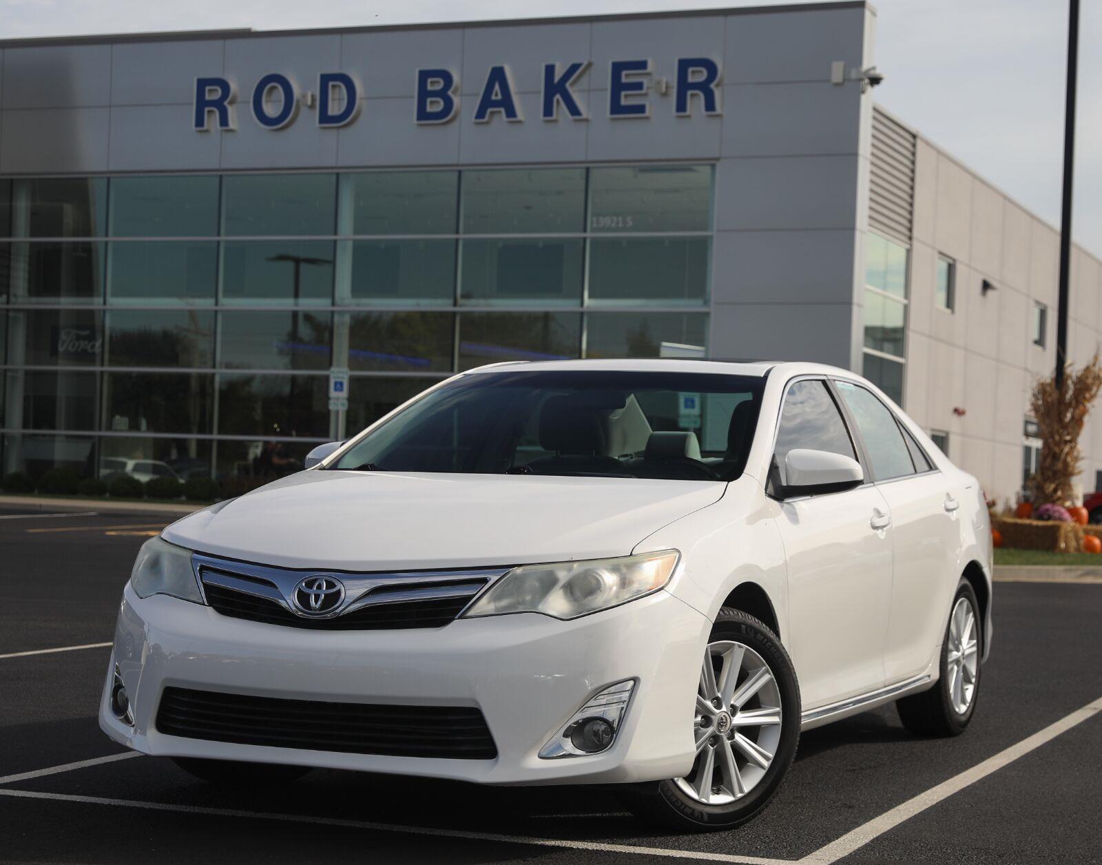 2012 Toyota Camry XLE