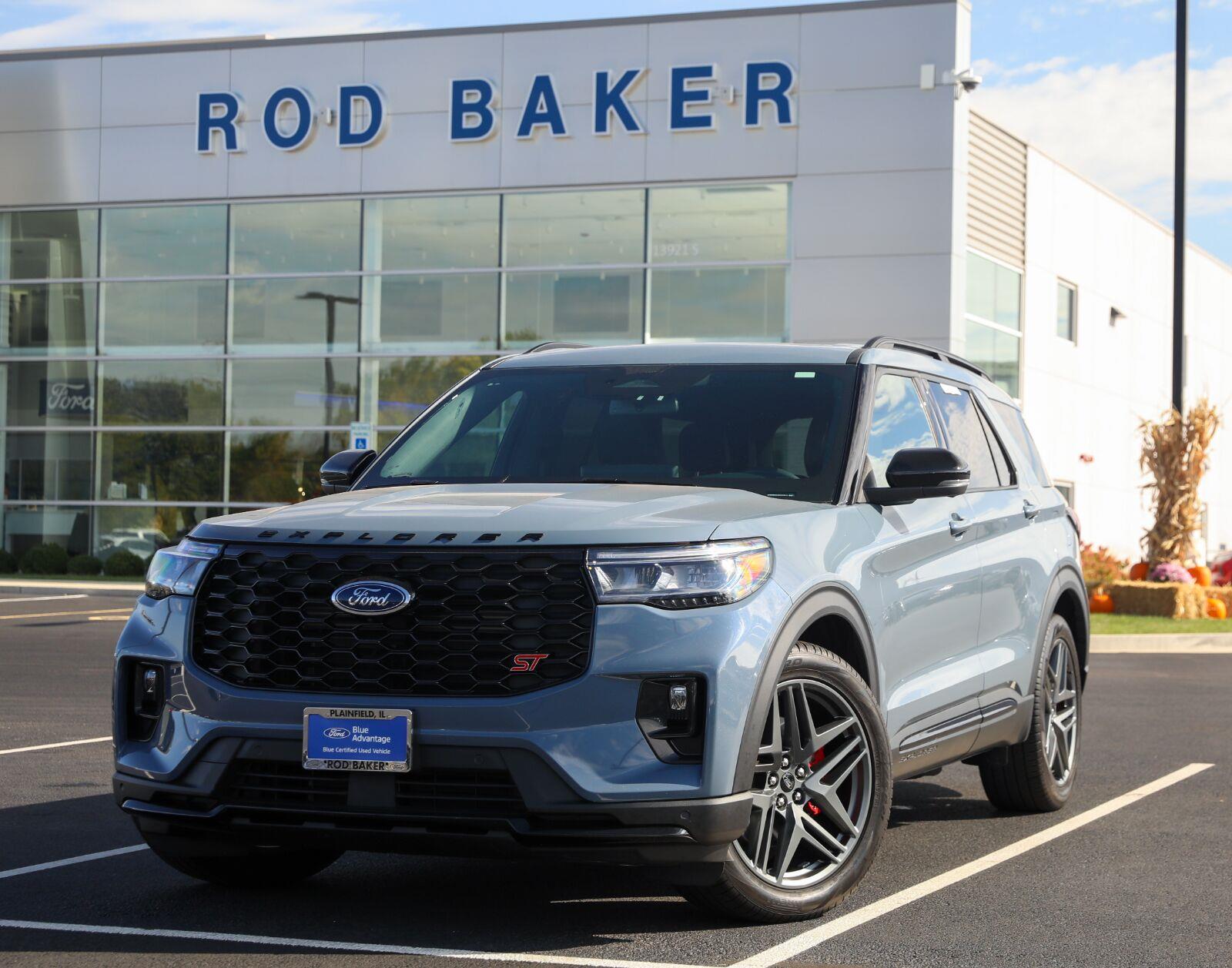 2025 Ford Explorer ST AWD