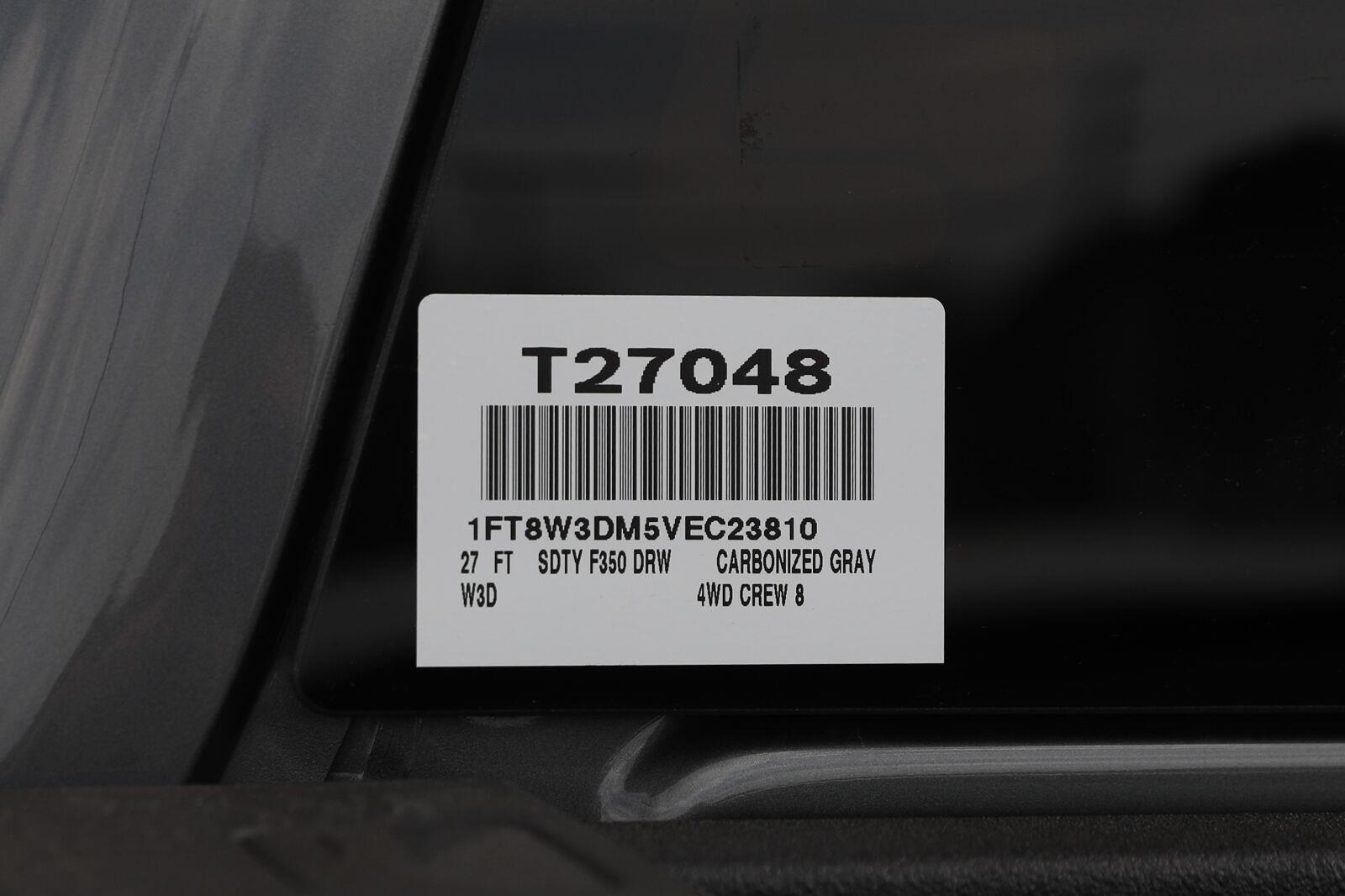 2027 Carbonized Gray Metallic Ford Super Duty F-350 DRW XL 4X4 Truck