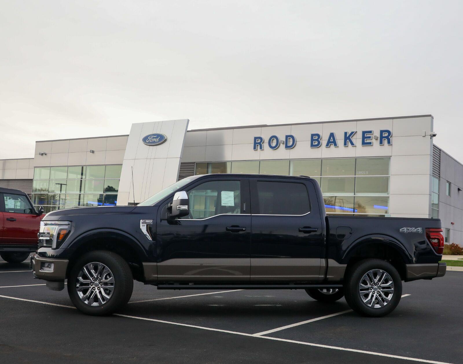 Antimatter Blue Metallic 2026 Ford F-150 Pickup Truck Four-Wheel Drive Automatic