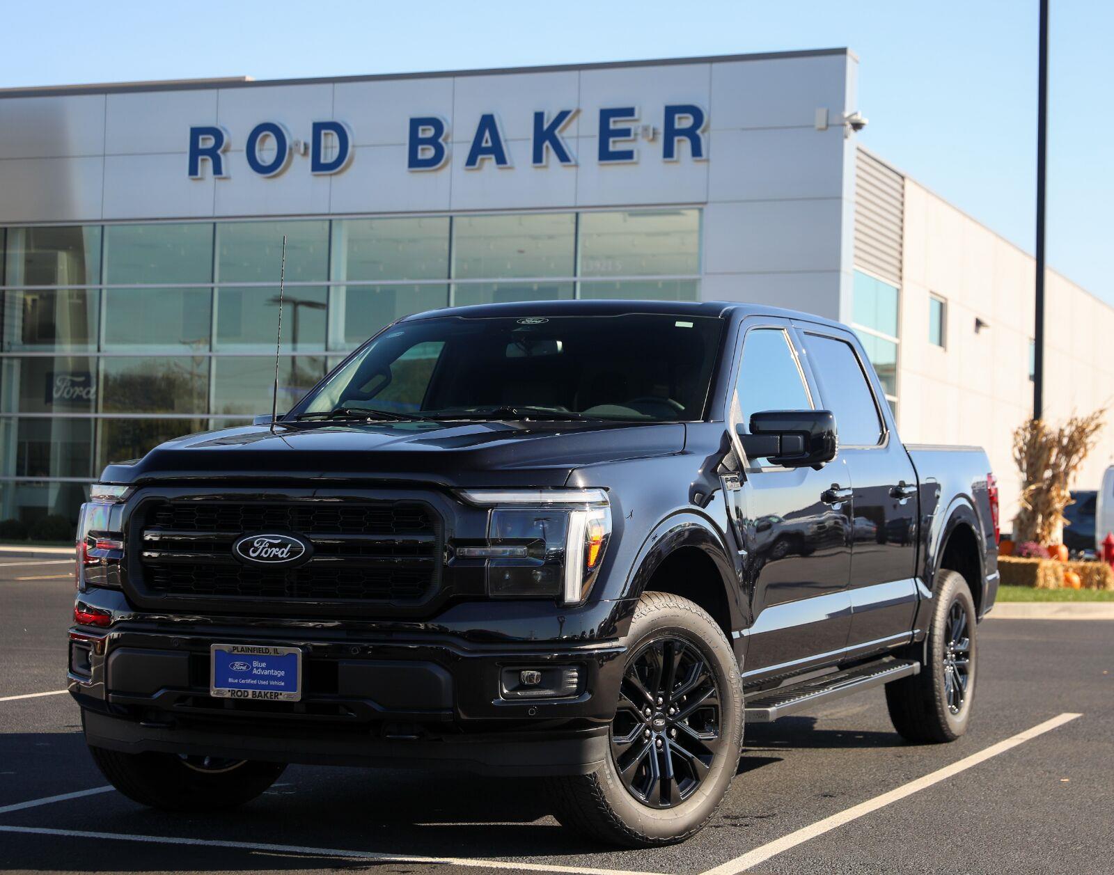 Agate Black Metallic 2026 Ford F-150 Pickup Truck Four-Wheel Drive Automatic