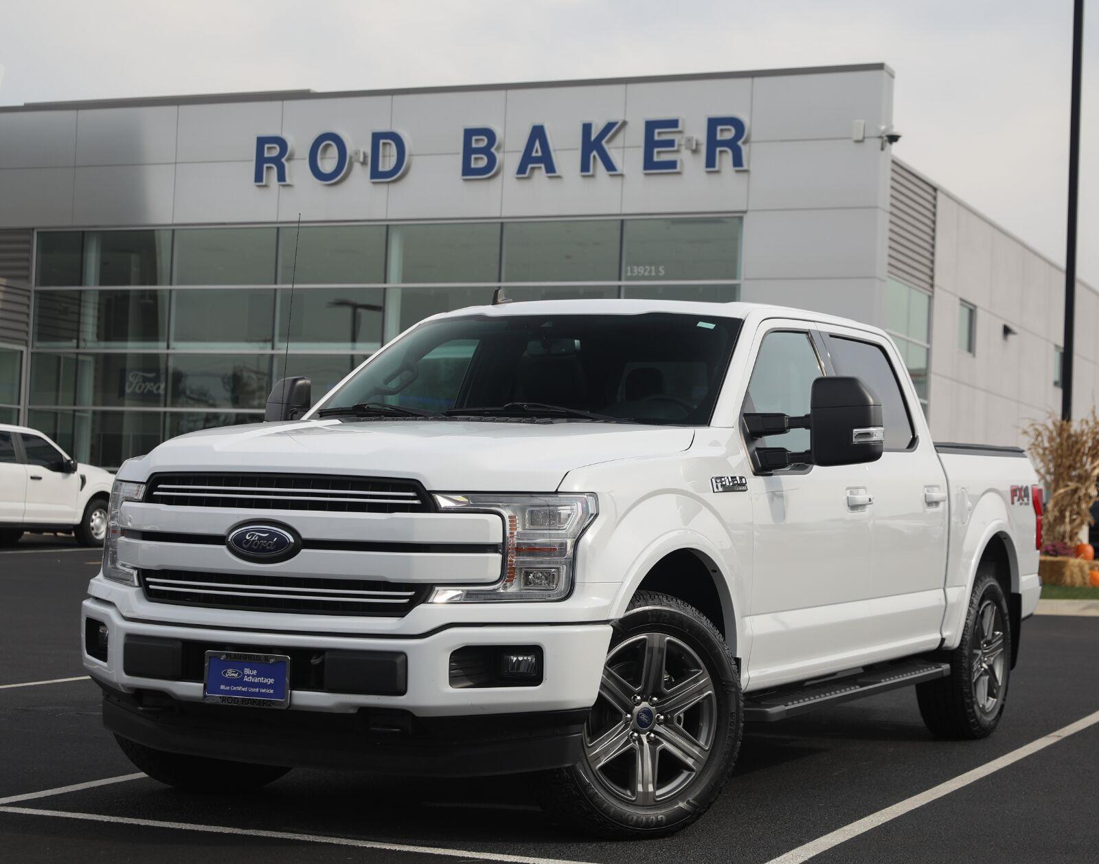 2020 Ford F-150 Lariat SuperCrew 4WD