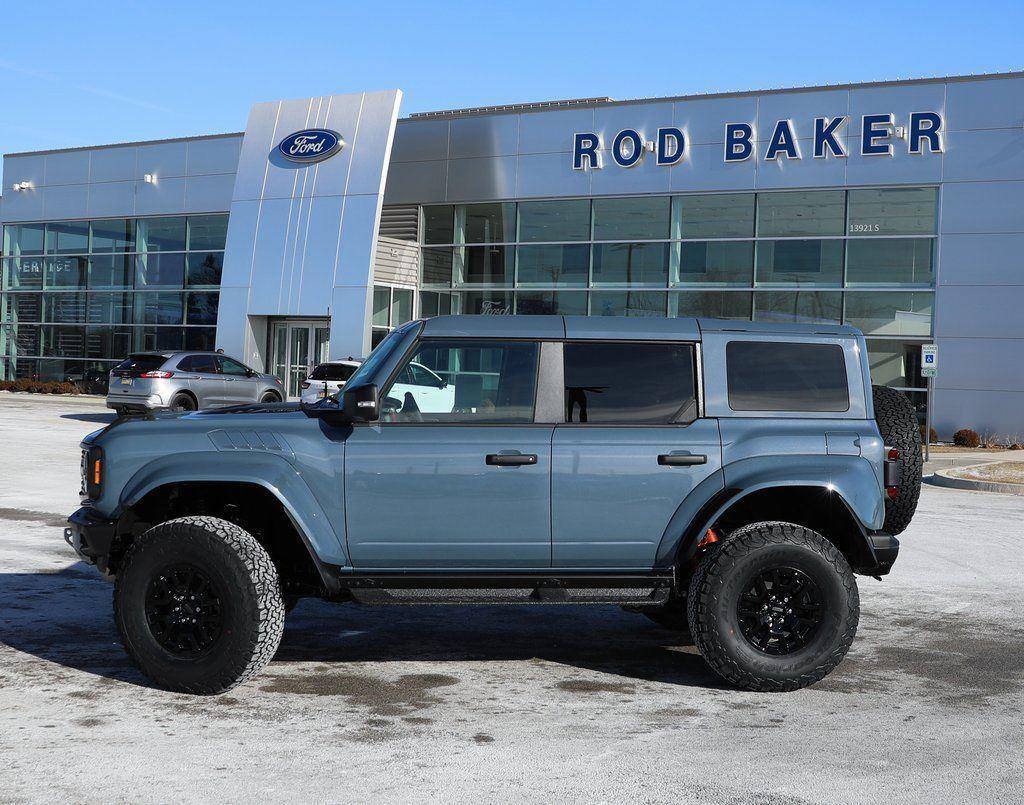 Blue (Azure Gray Metallic Tri-Coat) 2025 Ford Bronco Raptor 4WD SUV / Crossover Four-Wheel Drive Automatic