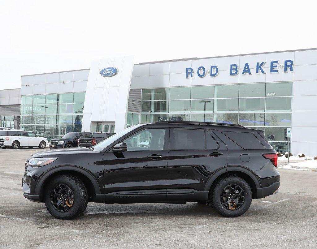 Agate Black 2026 Ford Explorer Tremor AWD SUV / Crossover All-Wheel Drive Automatic