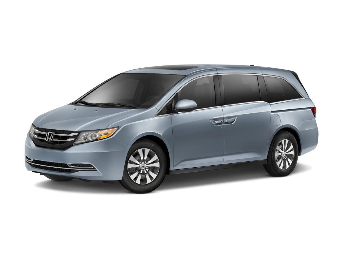 Black (Obsidian Blue Pearl) 2016 Honda Odyssey EX-L FWD Minivan Front-Wheel Drive Automatic