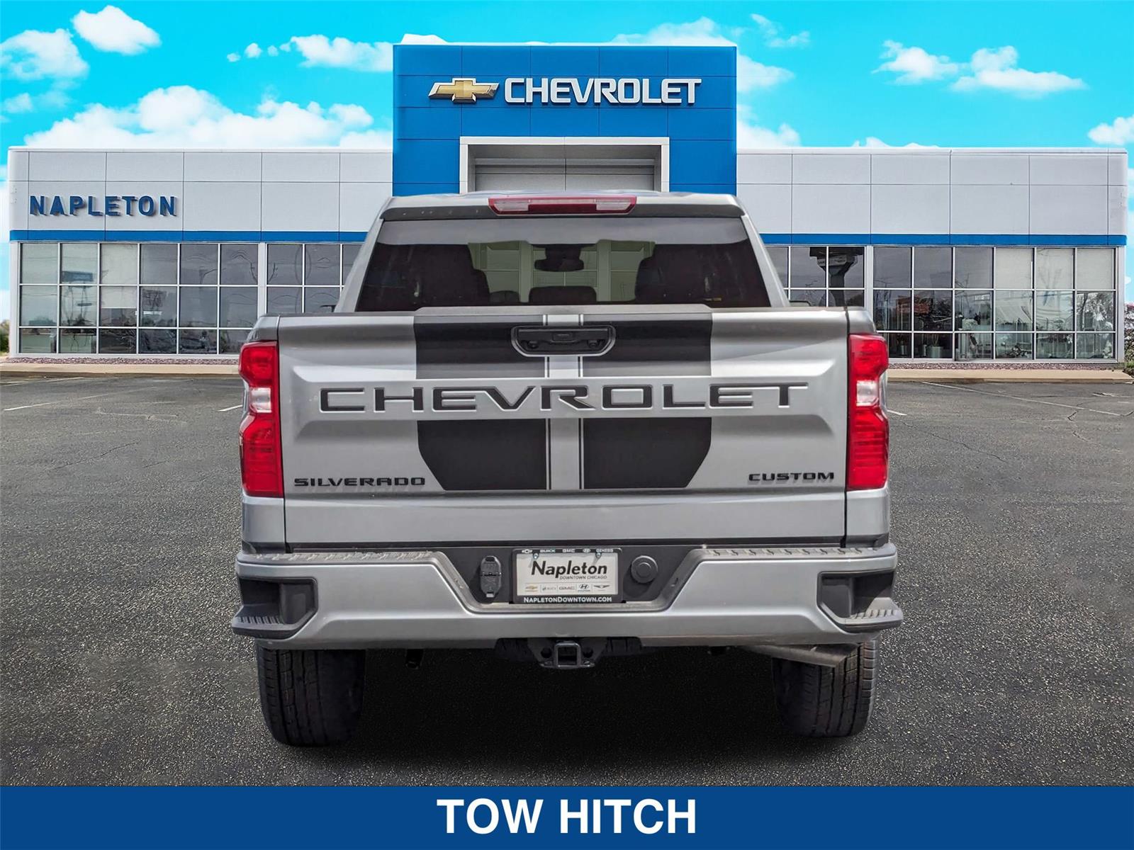 2024 Chevrolet Silverado 1500 Custom photo 4