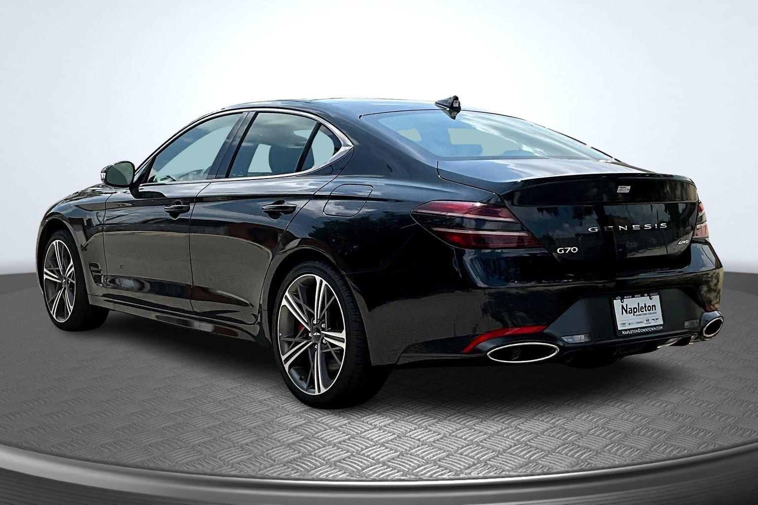 2025 Genesis G70 2.5T photo 2