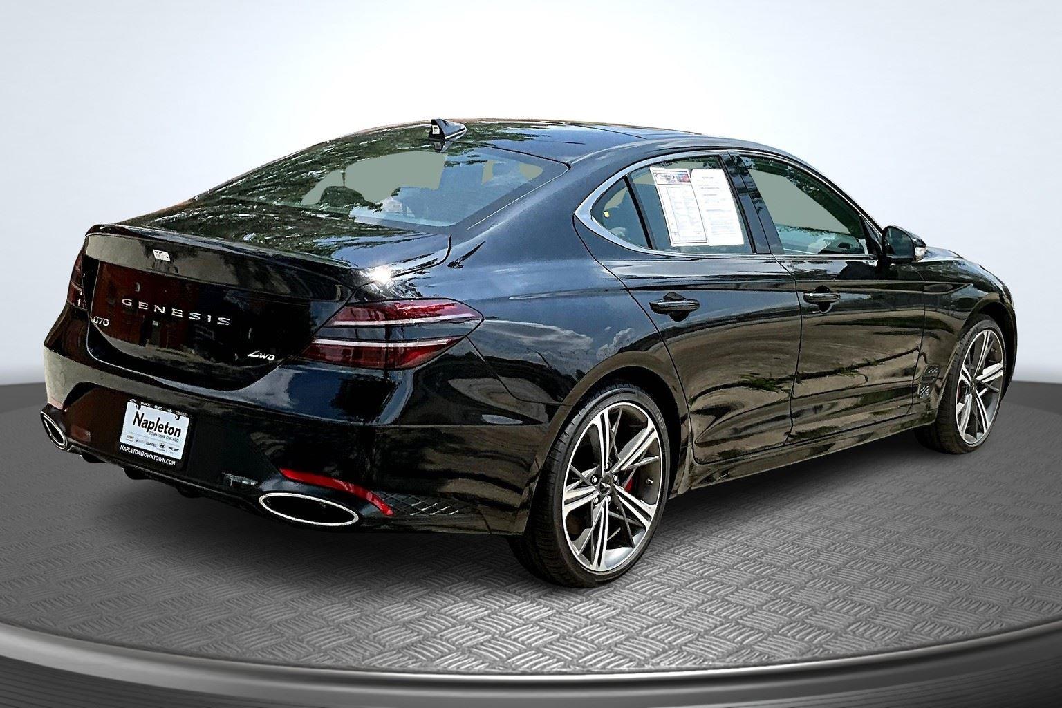 2025 Genesis G70 2.5T photo 11