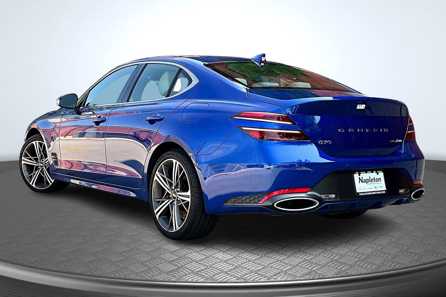 2024 Genesis G70 3.3T Sport Advanced photo 2