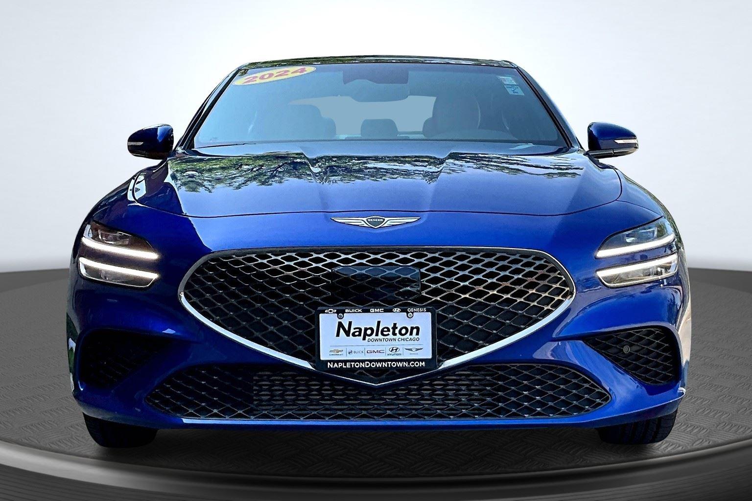 2024 Genesis G70 3.3T Sport Advanced photo 3
