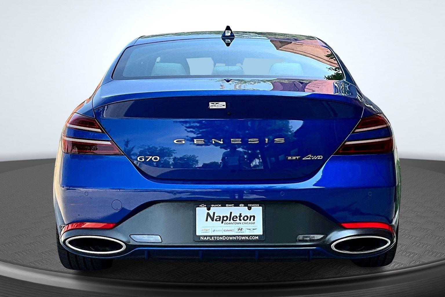 2024 Genesis G70 3.3T Sport Advanced photo 4
