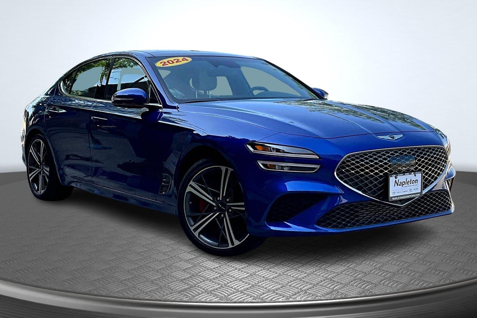 2024 Genesis G70 3.3T Sport Advanced photo 12