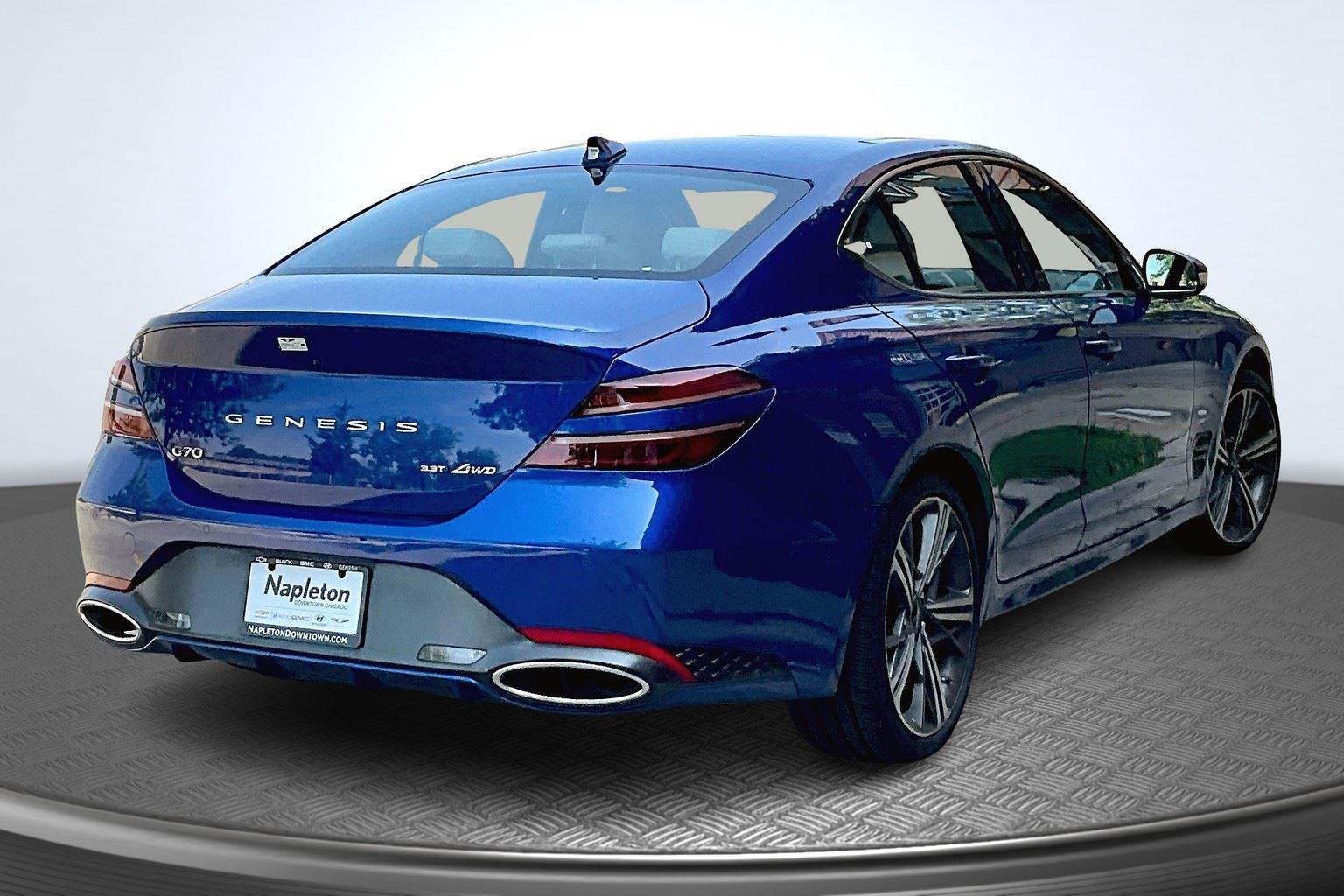 2024 Genesis G70 3.3T Sport Advanced photo 13