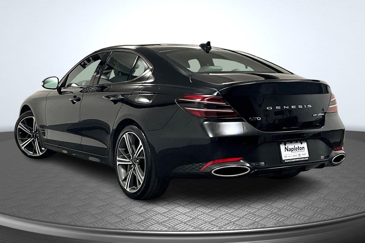 2025 Genesis G70 2.5T photo 33