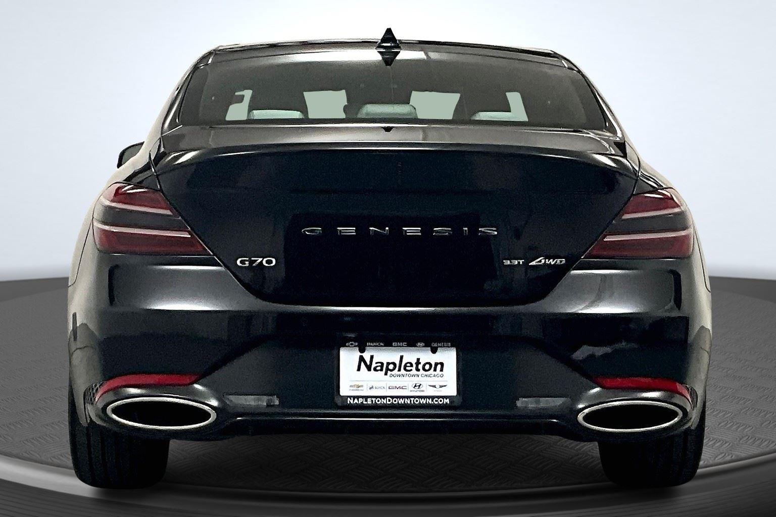 2025 Genesis G70 2.5T photo 35