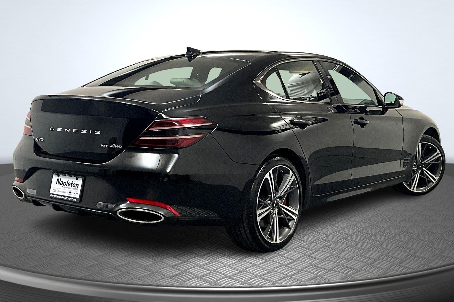 2025 Genesis G70 2.5T photo 44