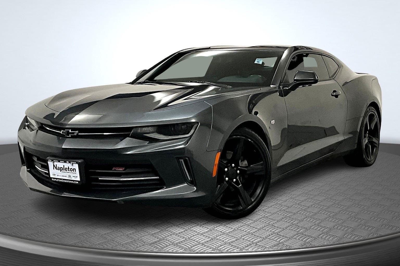 2017 Chevrolet Camaro LT