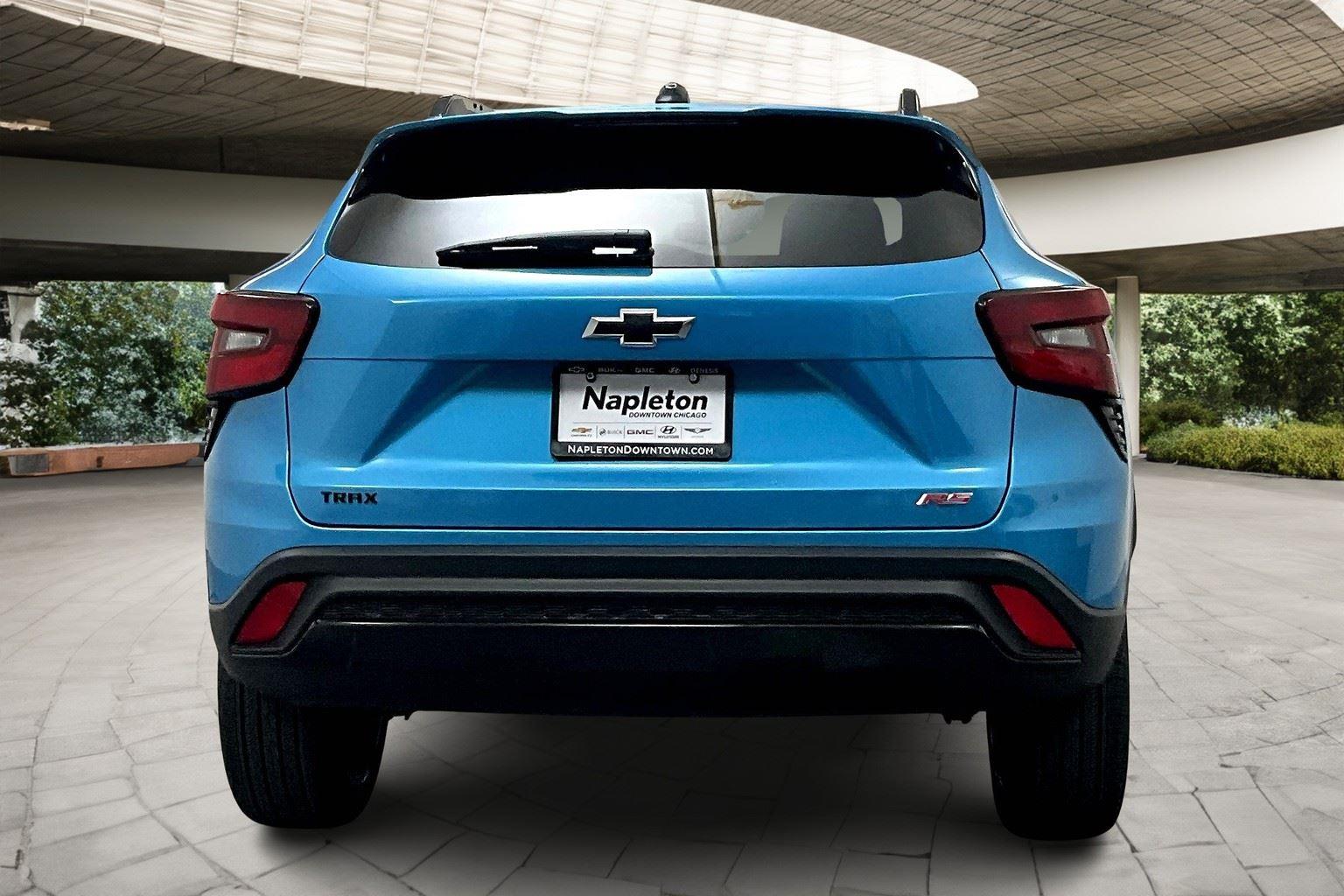 2025 Chevrolet Trax photo 4