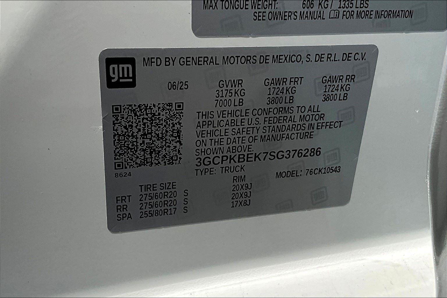 2025 Genesis GV70 2.5T photo 57