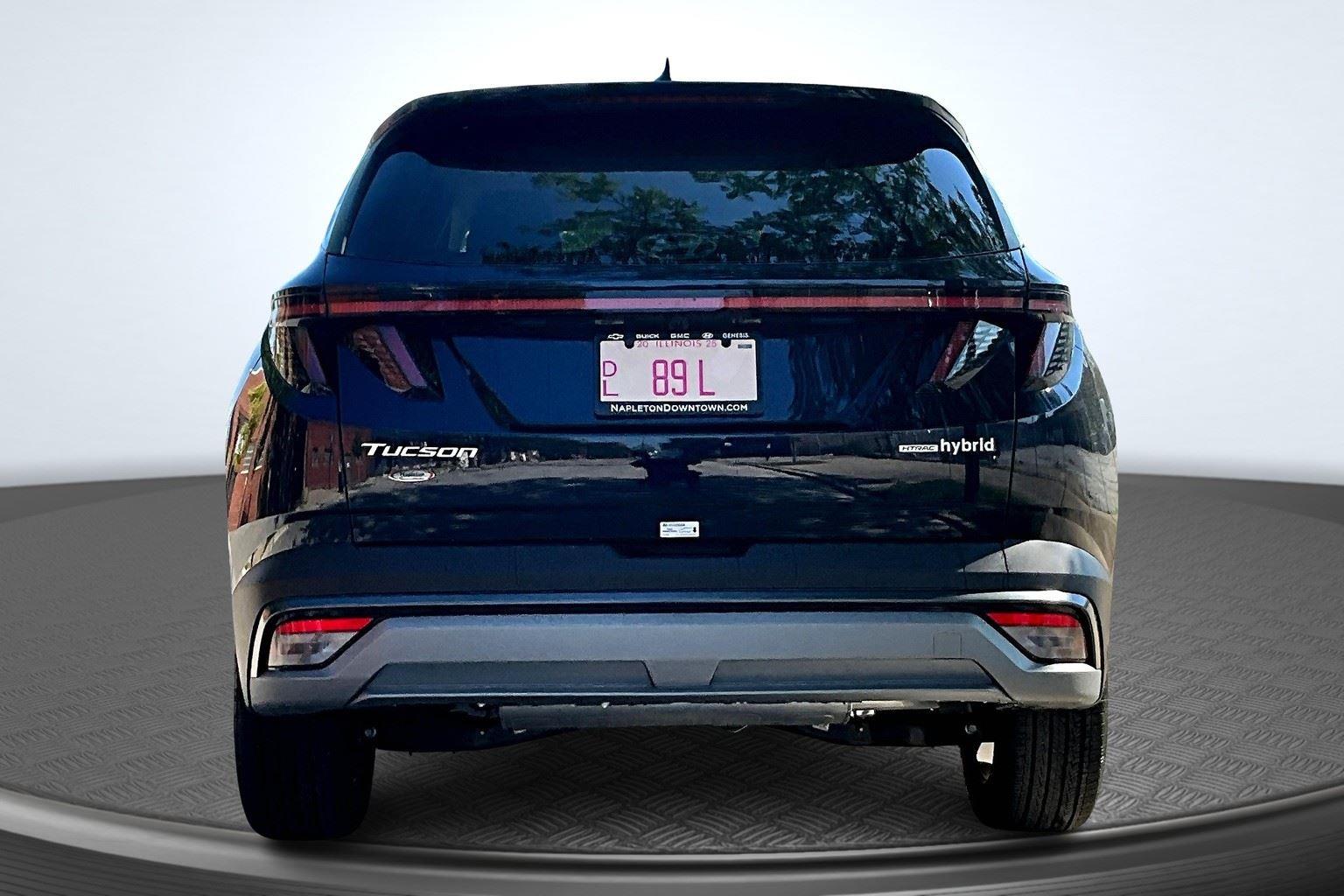 2025 Hyundai Tucson Hybrid SEL Convenience photo 4