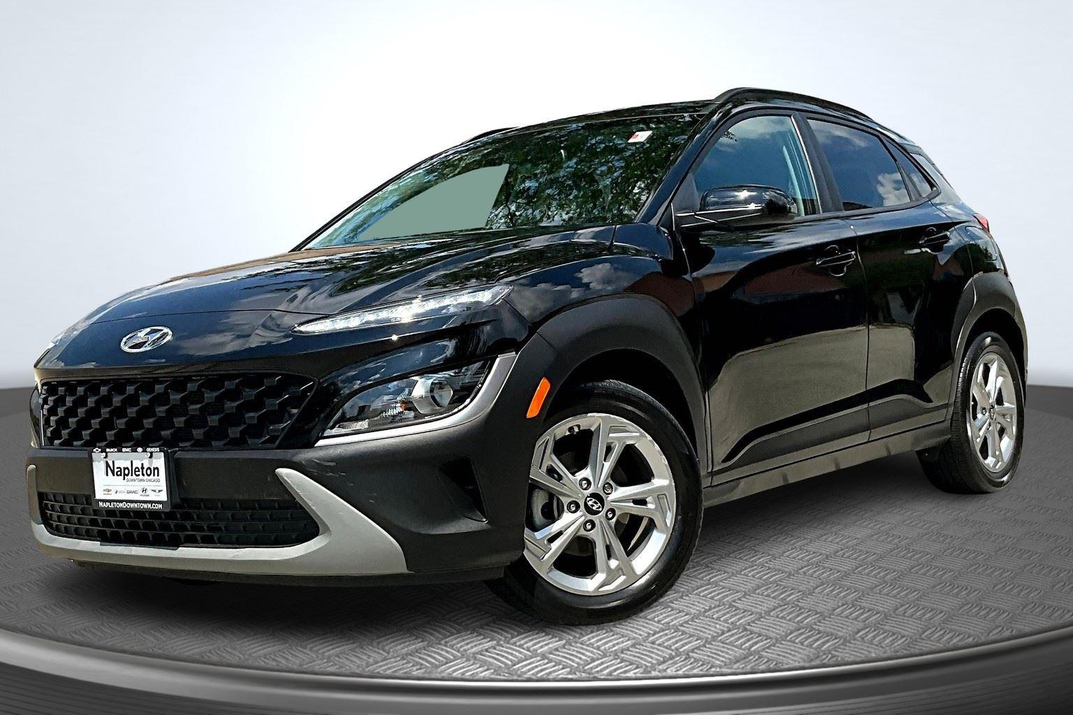 Used 2022 Hyundai Kona SEL KM8K62AB0NU825549 - Napleton Downtown