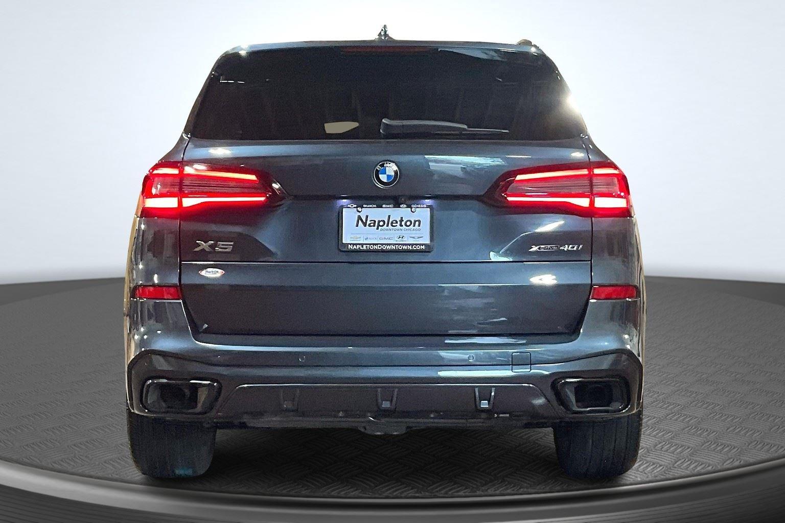 2022 Bmw X5 xDrive40i photo 4