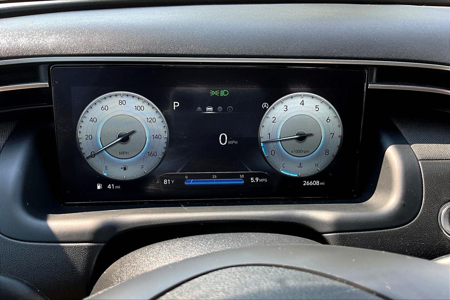2022 Hyundai Tucson SEL Convenience photo 50