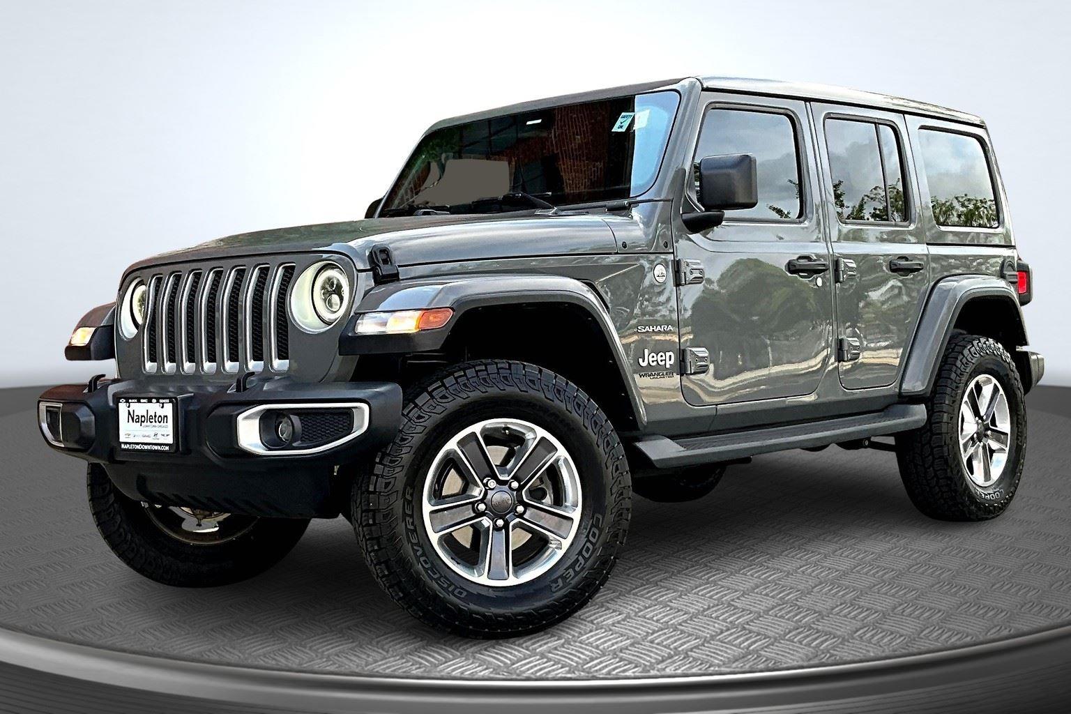 2019 Jeep Wrangler Unlimited Sahara