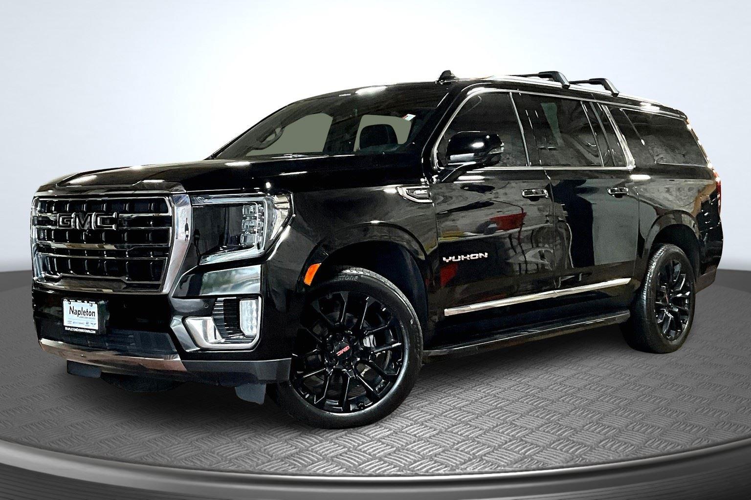 2022 GMC Yukon XL SLT