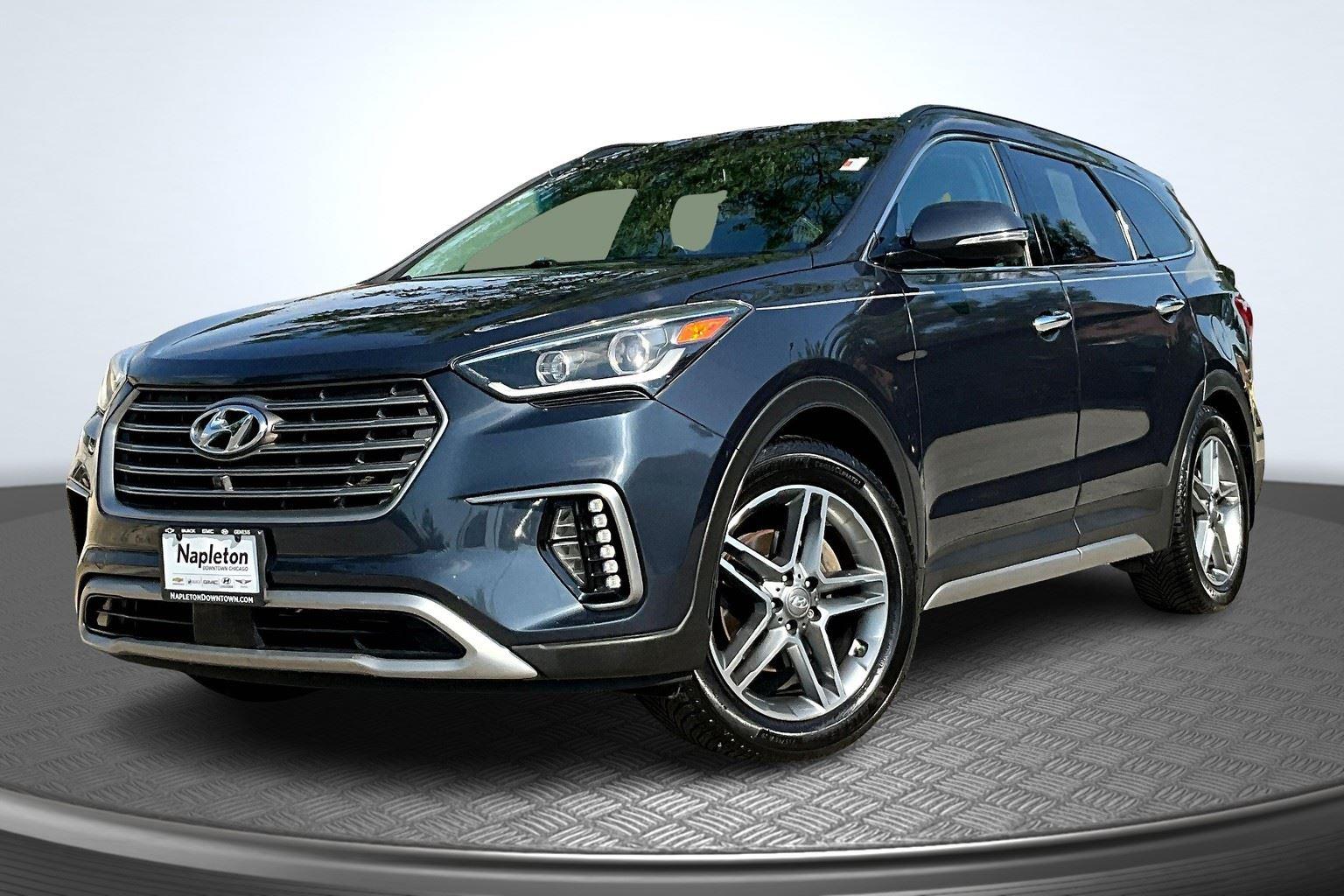 2017 Hyundai Santa Fe Limited Ultimate