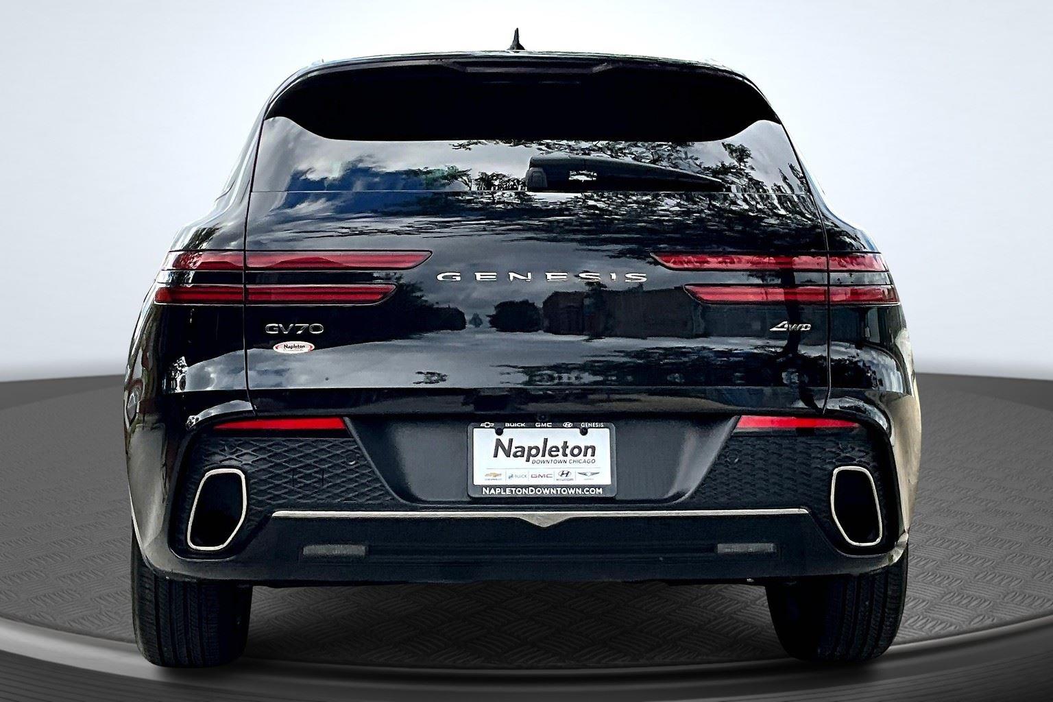 2025 Genesis GV70 3.5T Sport photo 56