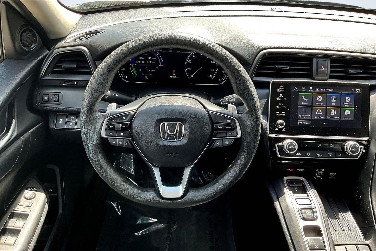 2020 Honda Insight EX photo 4