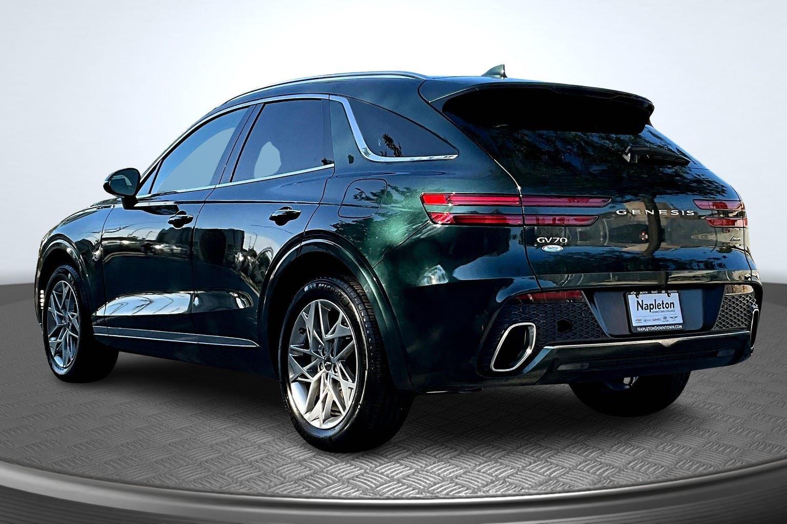 2022 Genesis GV70 2.5T photo 2