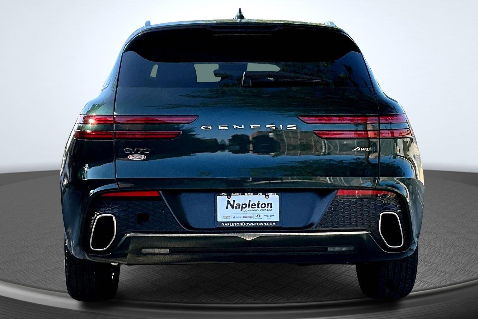 2022 Genesis GV70 2.5T photo 4