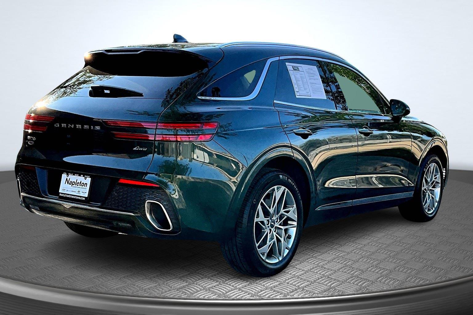 2022 Genesis GV70 2.5T photo 12