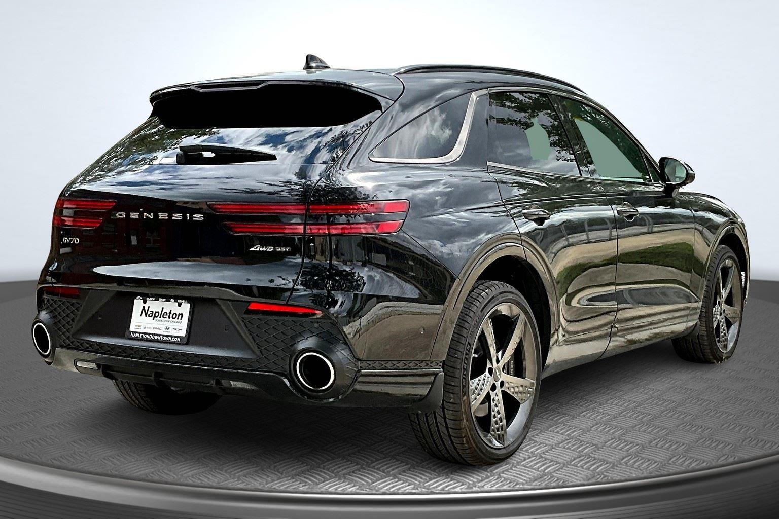 2025 Genesis GV70 3.5T Sport photo 13
