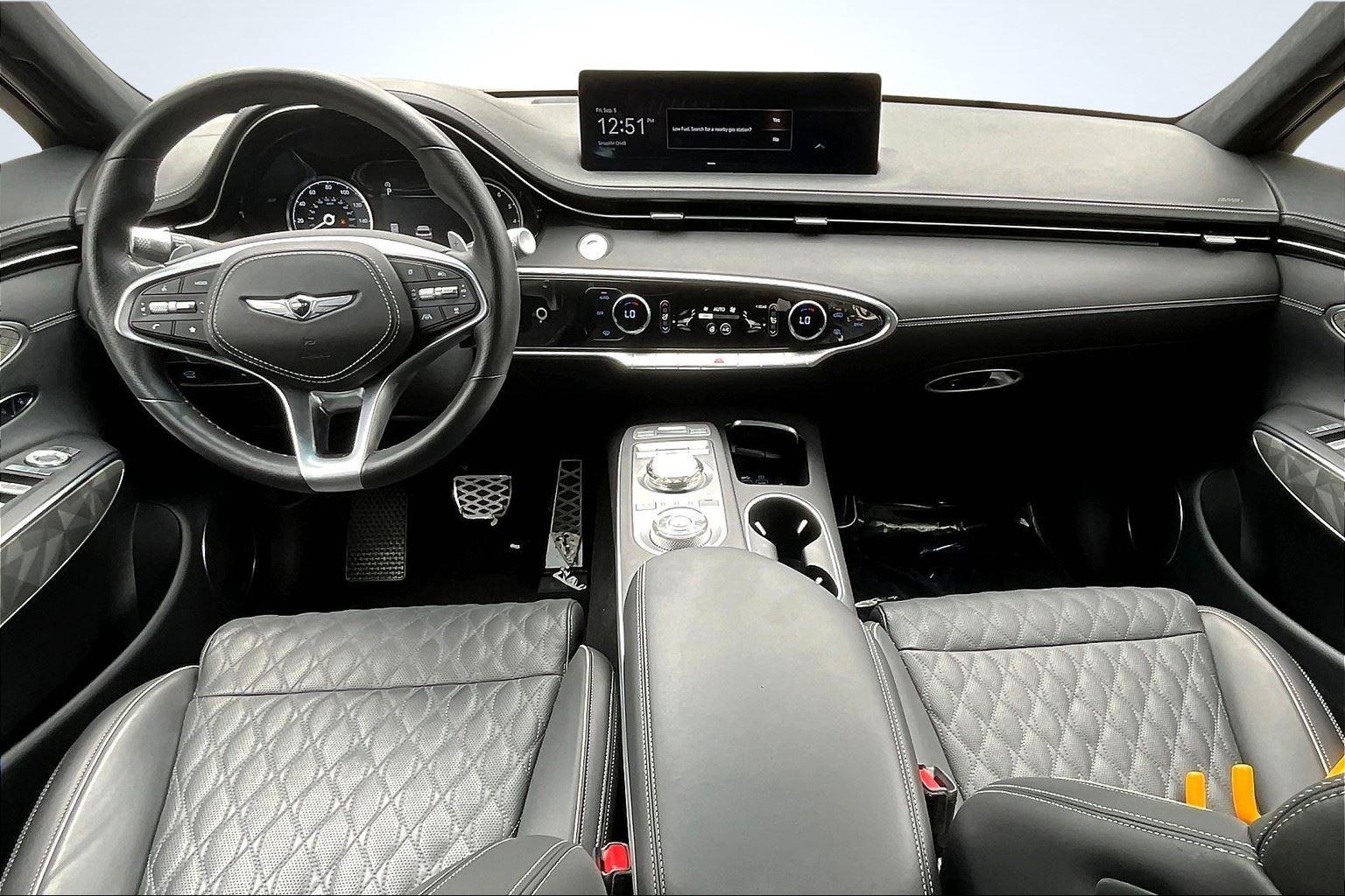 2025 Genesis GV70 3.5T Sport photo 16