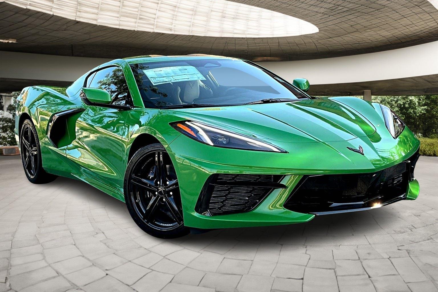 2026 Chevrolet Corvette 1LT photo 2