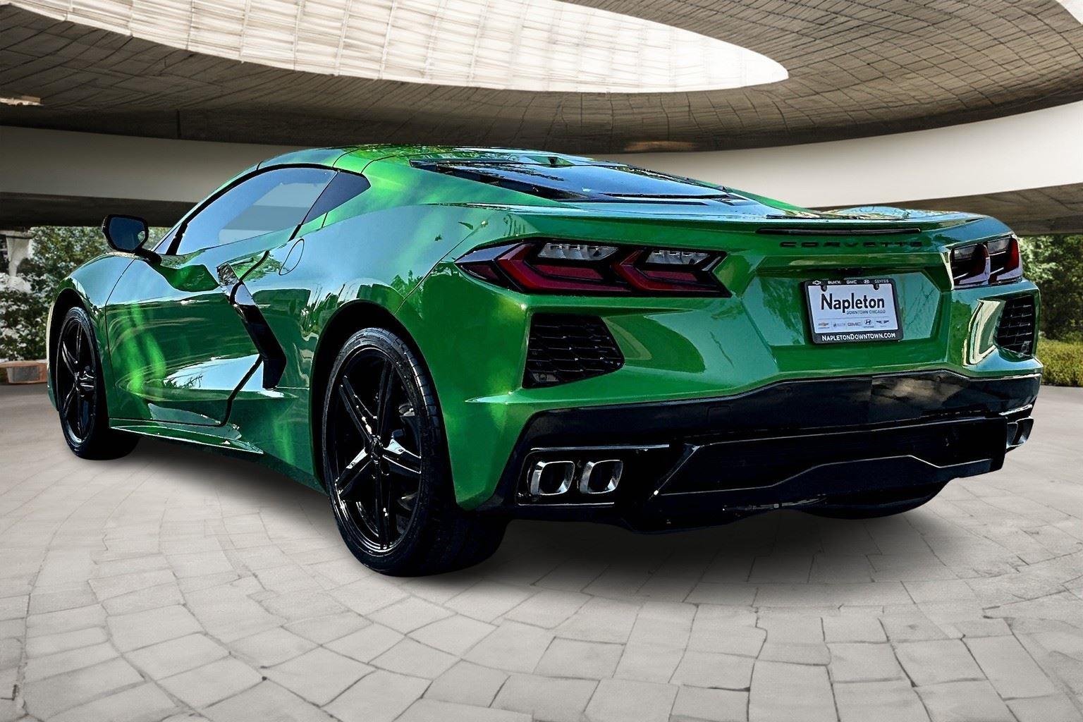 2026 Chevrolet Corvette 1LT photo 3