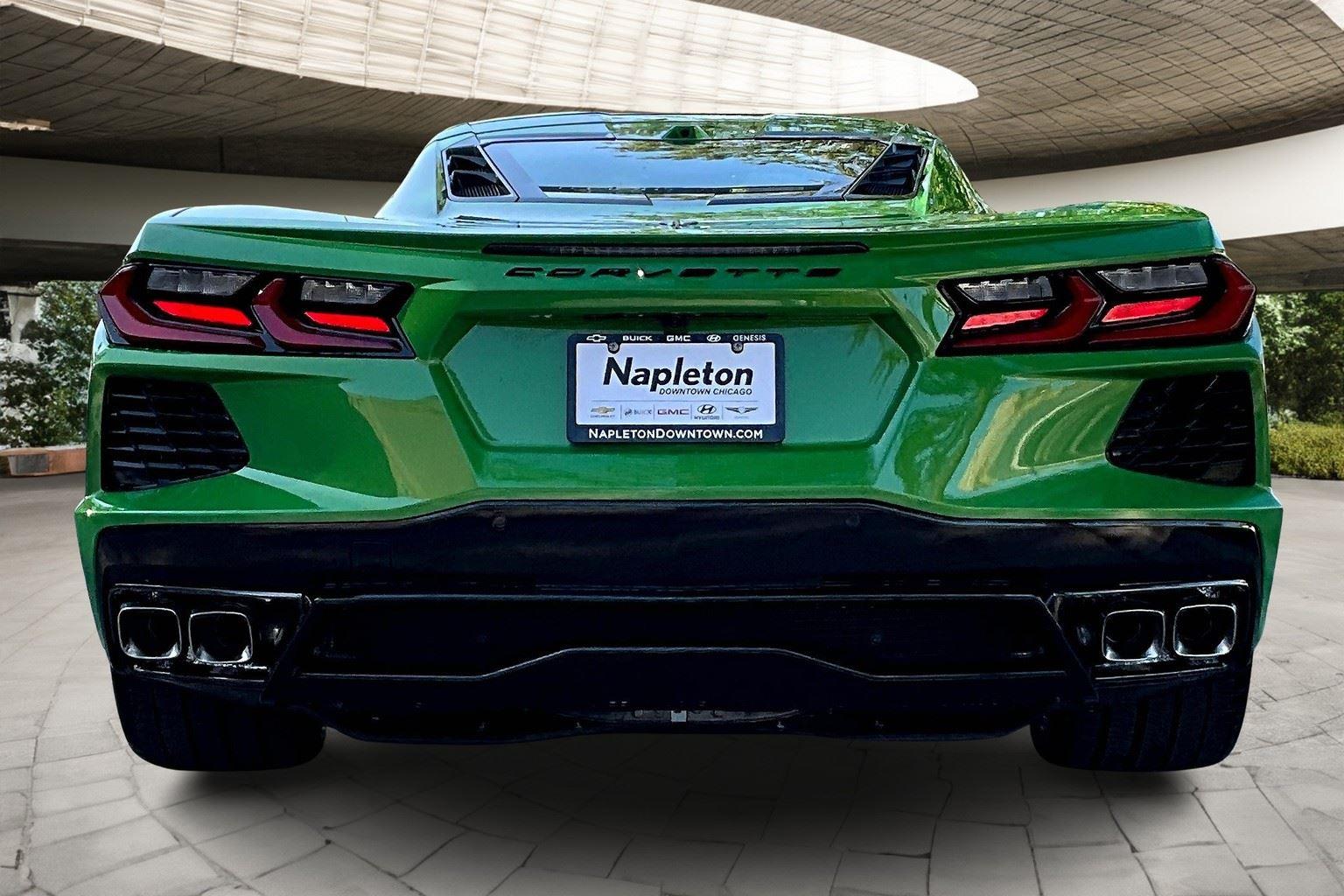 2026 Chevrolet Corvette 1LT photo 4
