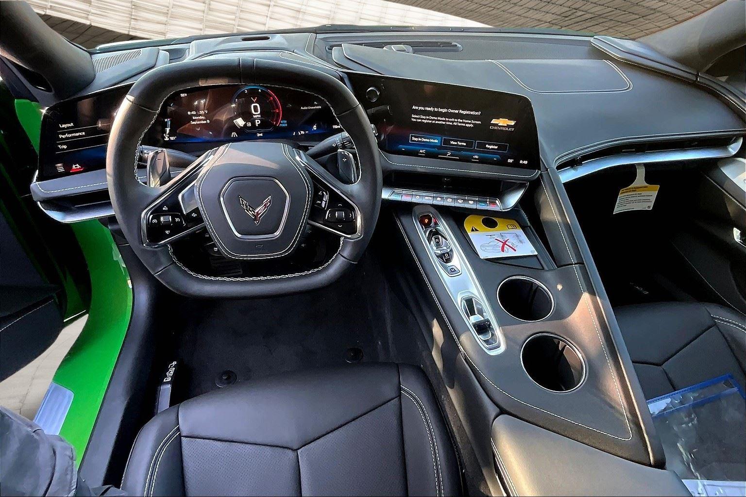 2026 Chevrolet Corvette 1LT photo 5