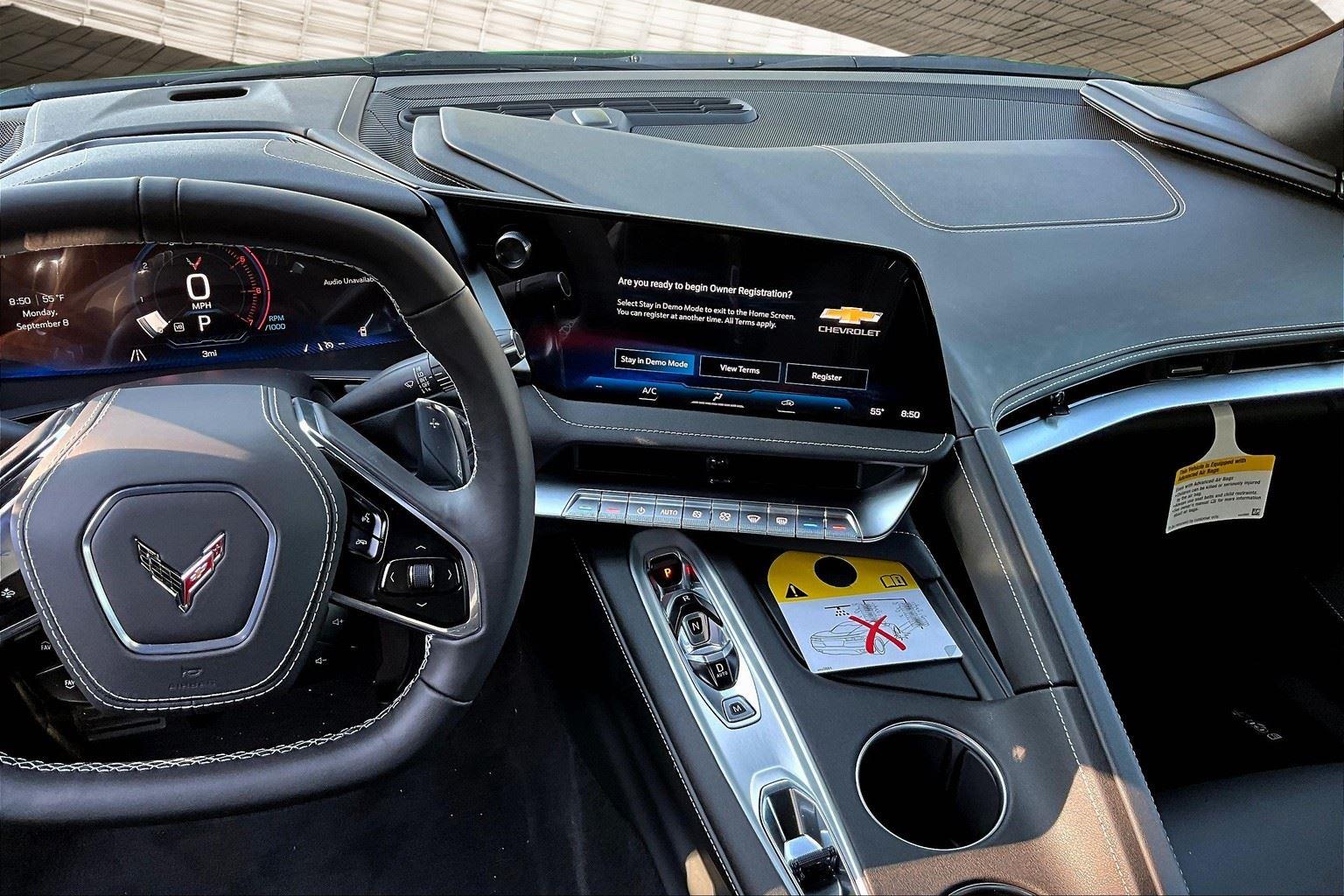 2026 Chevrolet Corvette 1LT photo 7