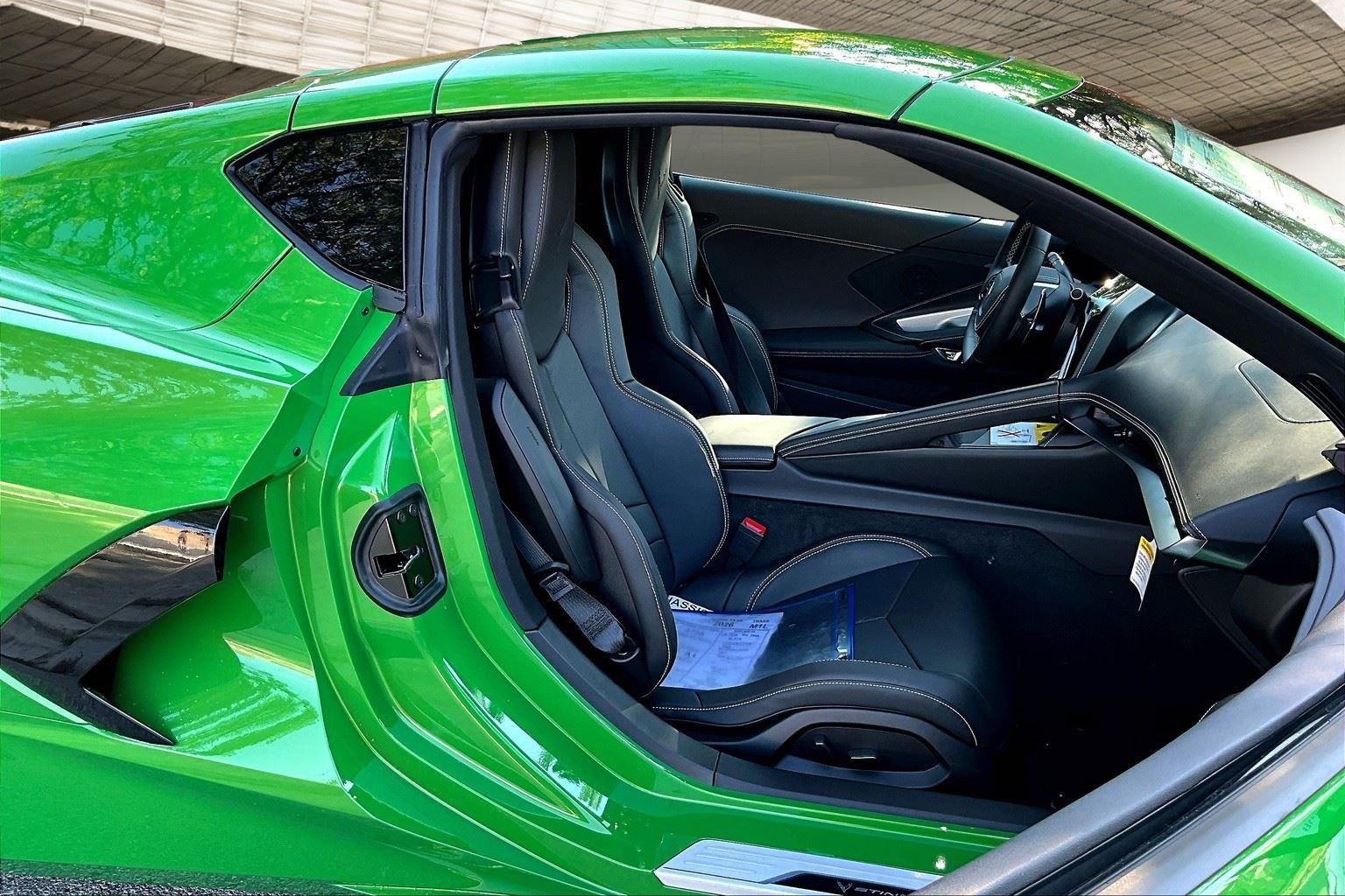 2026 Chevrolet Corvette 1LT photo 8