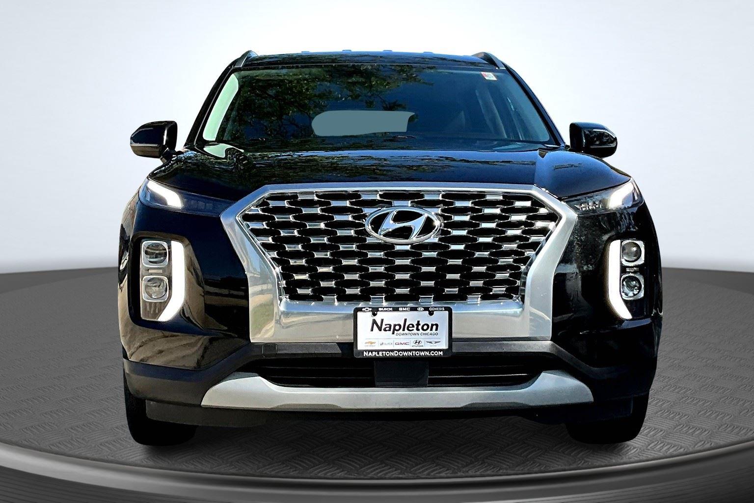 2020 Hyundai Palisade SEL photo 3